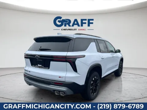 More photos of 2027 Chevrolet Traverse Z71 at Graff Chevrolet GMC of Michigan City, IN