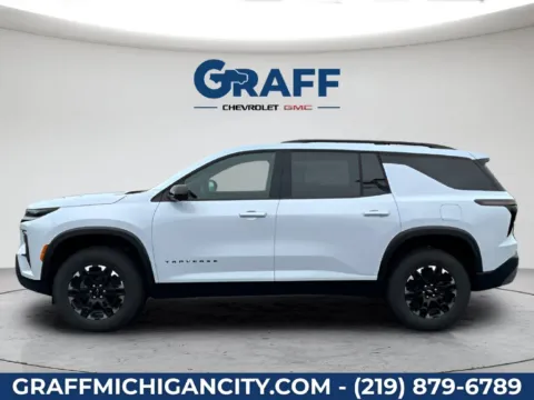 Photos of 2027 Chevrolet Traverse Z71 for sale in Michigan City, IN at Graff Chevrolet GMC of Michigan City
