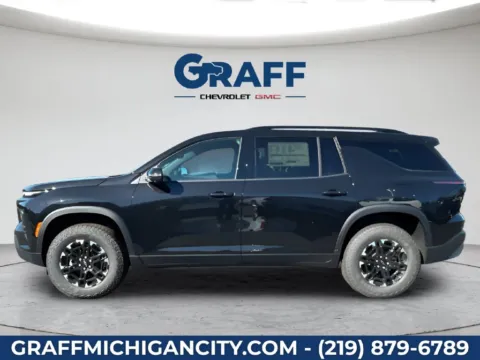 Photos of 2027 Chevrolet Traverse Z71 for sale in Michigan City, IN at Graff Chevrolet GMC of Michigan City
