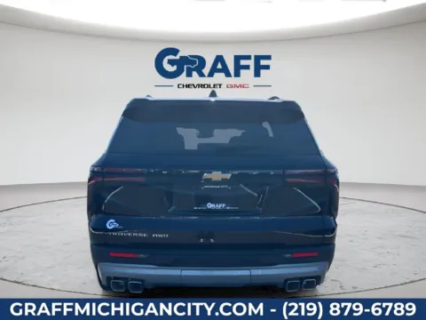 More photos of 2027 Chevrolet Traverse LT at Graff Chevrolet GMC of Michigan City, IN