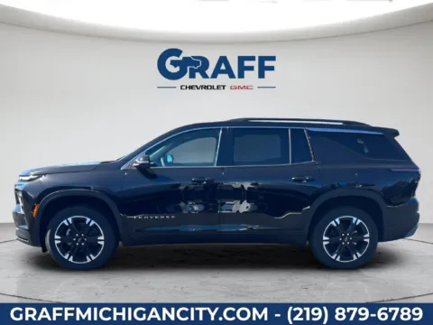 Photos of 2027 Chevrolet Traverse LT for sale in Michigan City, IN at Graff Chevrolet GMC of Michigan City