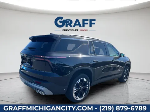 More photos of 2027 Chevrolet Traverse LT at Graff Chevrolet GMC of Michigan City, IN