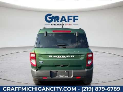 More photos of 2024 Ford Bronco Sport Big Bend at Graff Chevrolet GMC of Michigan City, IN
