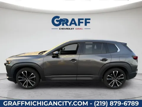 Photos of 2023 Mazda CX-50 2.5 Turbo Premium Package for sale in Michigan City, IN at Graff Chevrolet GMC of Michigan City