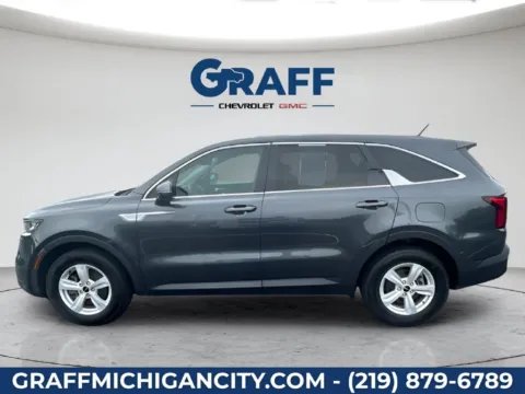 Photos of 2022 Kia Sorento LX for sale in Michigan City, IN at Graff Chevrolet GMC of Michigan City