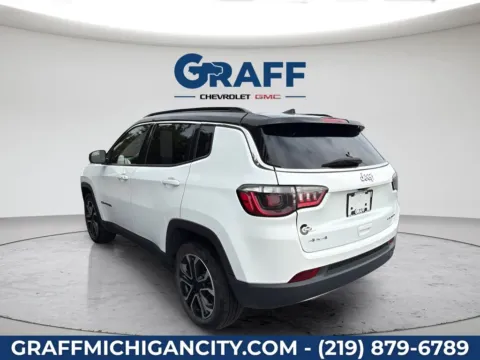 Another view of 2023 Jeep Compass Limited for sale in Michigan City, IN at Graff Chevrolet GMC of Michigan City
