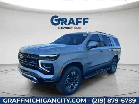 Gray 2026 Chevrolet Tahoe Z71 for sale in Michigan City, IN