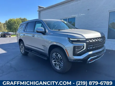 Another view of 2026 Chevrolet Tahoe Z71 for sale in Michigan City, IN at Graff Chevrolet GMC of Michigan City