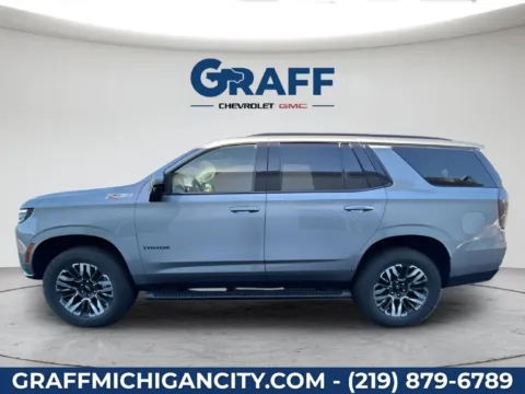 Photos of 2026 Chevrolet Tahoe Z71 for sale in Michigan City, IN at Graff Chevrolet GMC of Michigan City
