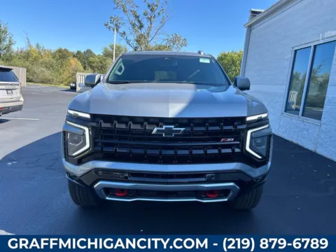 Photos of 2026 Chevrolet Tahoe Z71 for sale in Michigan City, IN at Graff Chevrolet GMC of Michigan City