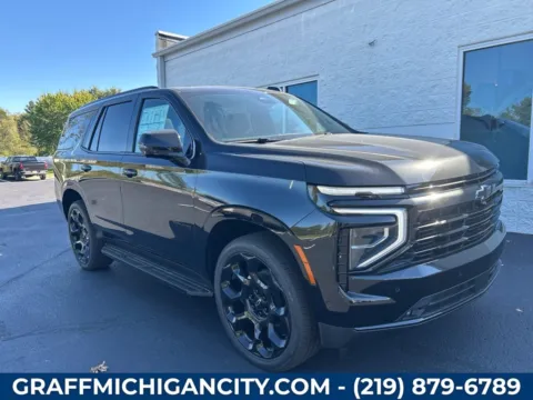 Another view of 2026 Chevrolet Tahoe RST for sale in Michigan City, IN at Graff Chevrolet GMC of Michigan City