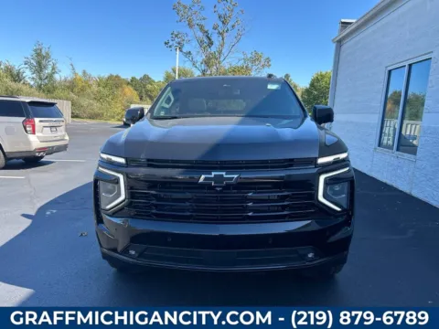 Photos of 2026 Chevrolet Tahoe RST for sale in Michigan City, IN at Graff Chevrolet GMC of Michigan City