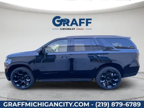 Photos of 2026 Chevrolet Tahoe RST for sale in Michigan City, IN at Graff Chevrolet GMC of Michigan City