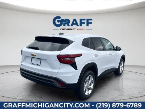 More photos of 2026 Chevrolet Trax LS at Graff Chevrolet GMC of Michigan City, IN