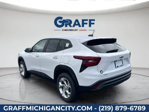 Another view of 2026 Chevrolet Trax LS for sale in Michigan City, IN at Graff Chevrolet GMC of Michigan City