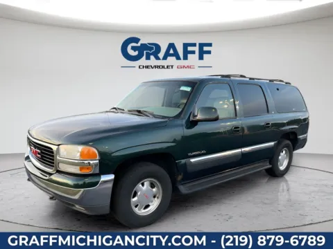 Green 2001 GMC Yukon XL SLT 1500 for sale in Michigan City, IN