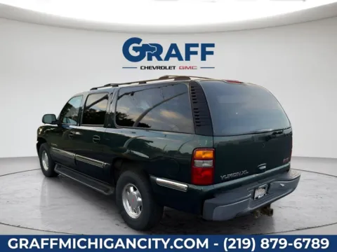 Photos of 2001 GMC Yukon XL SLT 1500 for sale in Michigan City, IN at Graff Chevrolet GMC of Michigan City