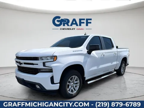 White 2020 Chevrolet Silverado 1500 RST for sale in Michigan City, IN