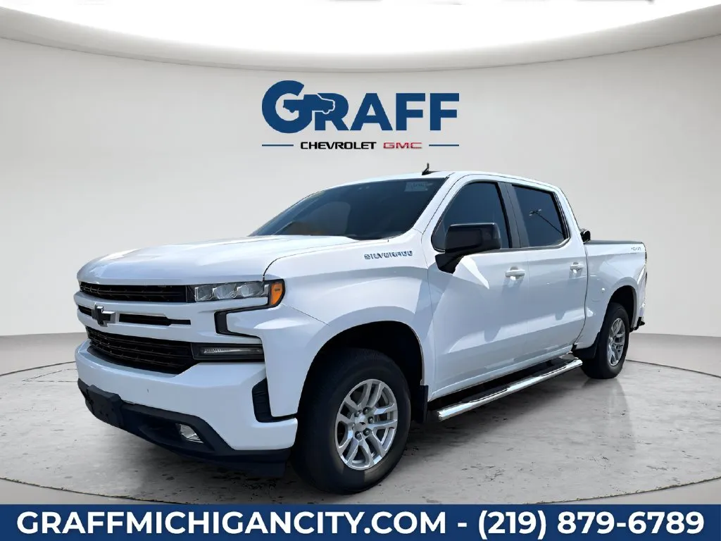 White 2020 Chevrolet Silverado 1500 RST for sale in Michigan City, IN