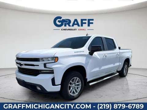 White 2020 Chevrolet Silverado 1500 RST for sale in Michigan City, IN