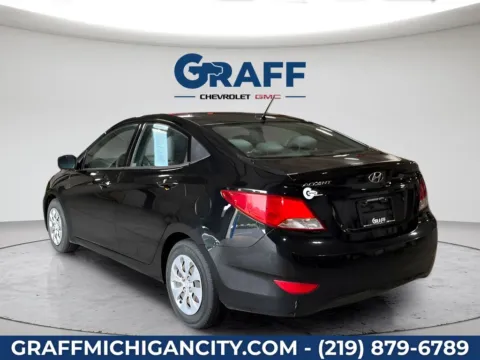 Another view of 2017 Hyundai Accent SE for sale in Michigan City, IN at Graff Chevrolet GMC of Michigan City