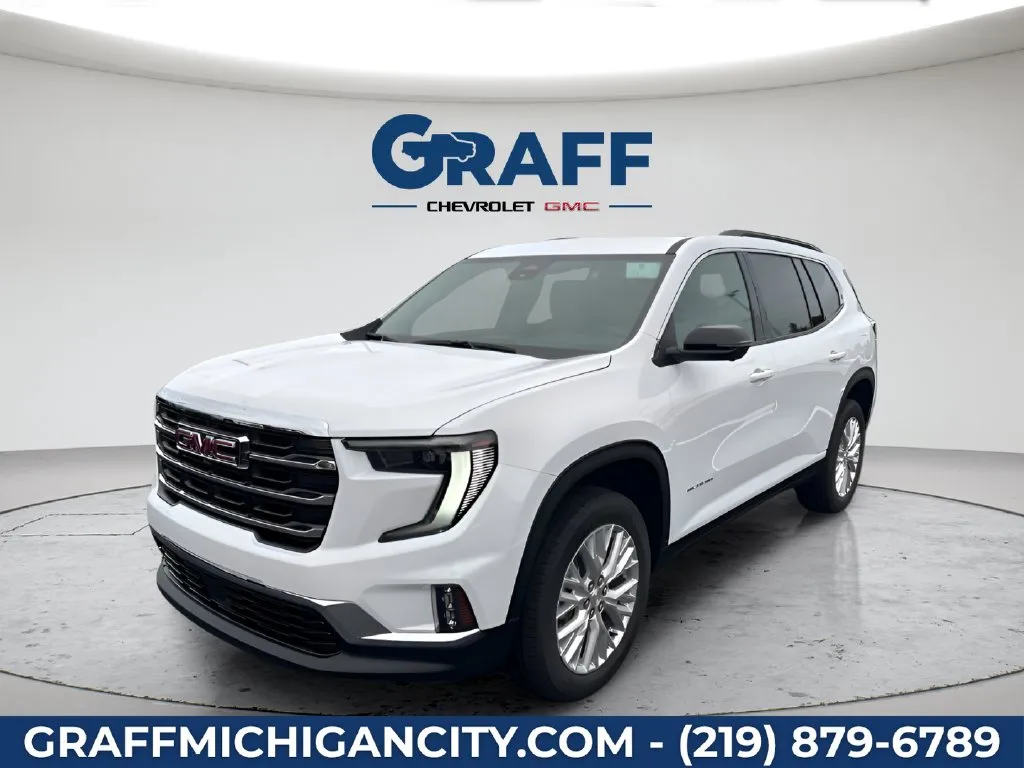 White 2027 GMC Acadia Elevation for sale in Michigan City, IN