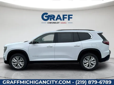 Photos of 2027 GMC Acadia Elevation for sale in Michigan City, IN at Graff Chevrolet GMC of Michigan City
