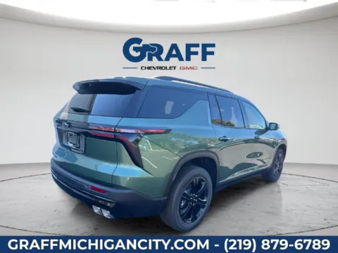 More photos of 2027 Chevrolet Traverse LT at Graff Chevrolet GMC of Michigan City, IN
