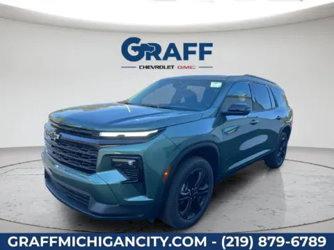 Green 2027 Chevrolet Traverse LT for sale in Michigan City, IN
