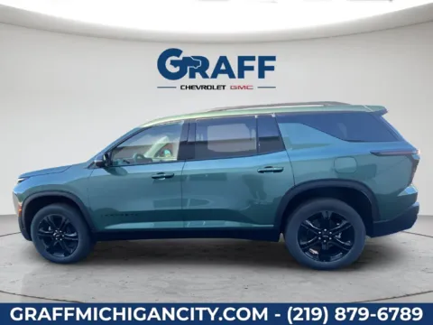 Photos of 2027 Chevrolet Traverse LT for sale in Michigan City, IN at Graff Chevrolet GMC of Michigan City