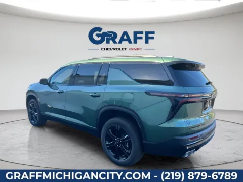 Another view of 2027 Chevrolet Traverse LT for sale in Michigan City, IN at Graff Chevrolet GMC of Michigan City