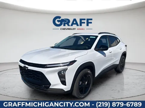 White 2026 Chevrolet Trax ACTIV for sale in Michigan City, IN