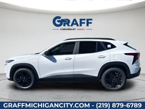 Photos of 2026 Chevrolet Trax ACTIV for sale in Michigan City, IN at Graff Chevrolet GMC of Michigan City