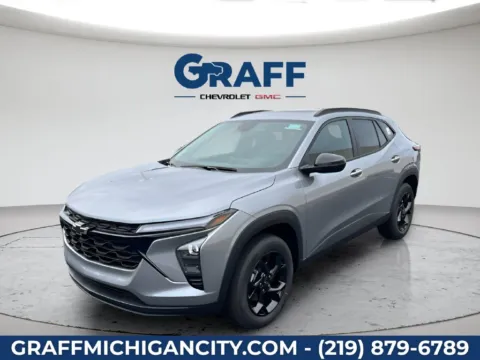 Gray 2026 Chevrolet Trax LT for sale in Michigan City, IN