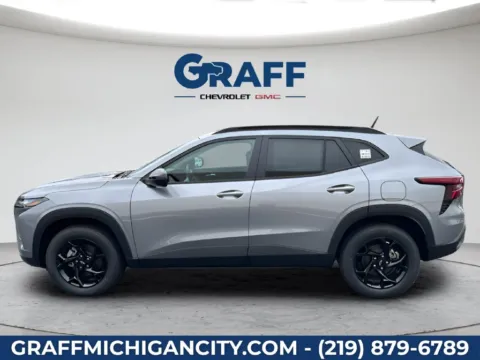Photos of 2026 Chevrolet Trax LT for sale in Michigan City, IN at Graff Chevrolet GMC of Michigan City
