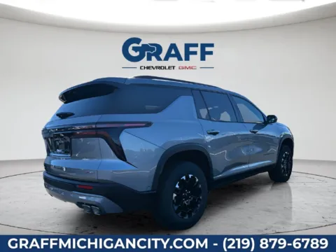 More photos of 2027 Chevrolet Traverse Z71 at Graff Chevrolet GMC of Michigan City, IN