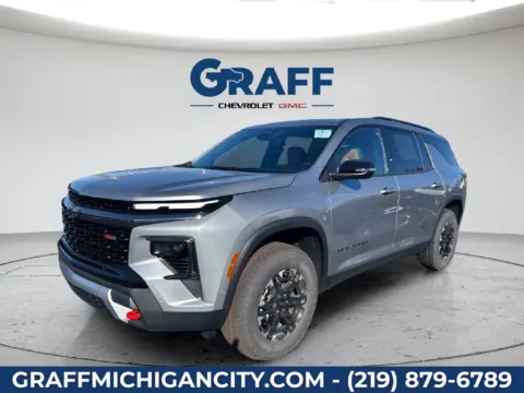 Gray 2027 Chevrolet Traverse Z71 for sale in Michigan City, IN