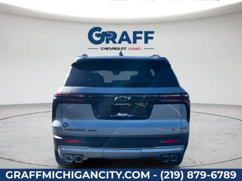 More photos of 2027 Chevrolet Traverse Z71 at Graff Chevrolet GMC of Michigan City, IN