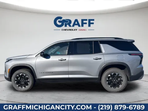 Photos of 2027 Chevrolet Traverse Z71 for sale in Michigan City, IN at Graff Chevrolet GMC of Michigan City