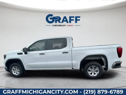 Photos of 2026 GMC Sierra 1500 Pro for sale in Michigan City, IN at Graff Chevrolet GMC of Michigan City