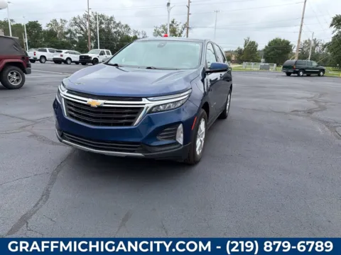Another view of 2022 Chevrolet Equinox LT for sale in Michigan City, IN at Graff Chevrolet GMC of Michigan City