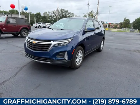 Photos of 2022 Chevrolet Equinox LT for sale in Michigan City, IN at Graff Chevrolet GMC of Michigan City