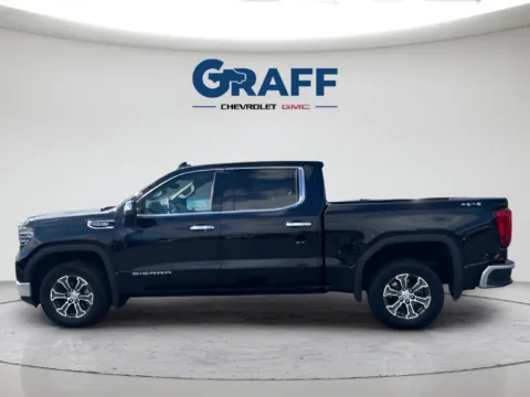 Photos of 2025 GMC Sierra 1500 SLT for sale in Michigan City, IN at Graff Chevrolet GMC of Michigan City