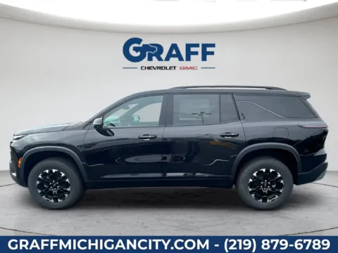 Photos of 2027 Chevrolet Traverse Z71 for sale in Michigan City, IN at Graff Chevrolet GMC of Michigan City