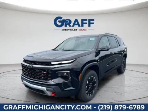 Black 2027 Chevrolet Traverse Z71 for sale in Michigan City, IN