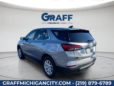 Another view of 2024 Chevrolet Equinox LT for sale in Michigan City, IN at Graff Chevrolet GMC of Michigan City