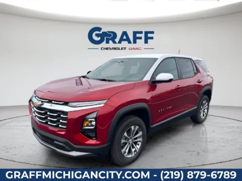Red 2027 Chevrolet Equinox LT for sale in Michigan City, IN