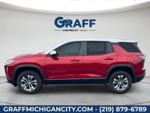 Photos of 2027 Chevrolet Equinox LT for sale in Michigan City, IN at Graff Chevrolet GMC of Michigan City