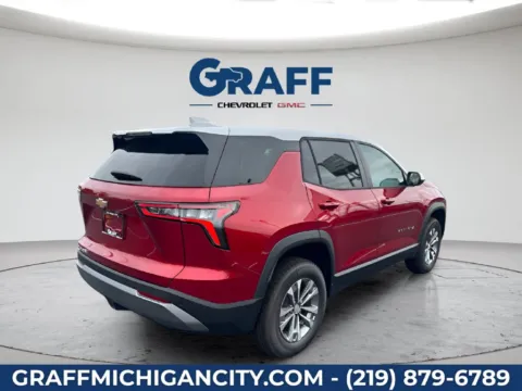 More photos of 2027 Chevrolet Equinox LT at Graff Chevrolet GMC of Michigan City, IN