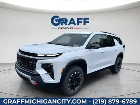 White 2027 Chevrolet Traverse Z71 for sale in Michigan City, IN